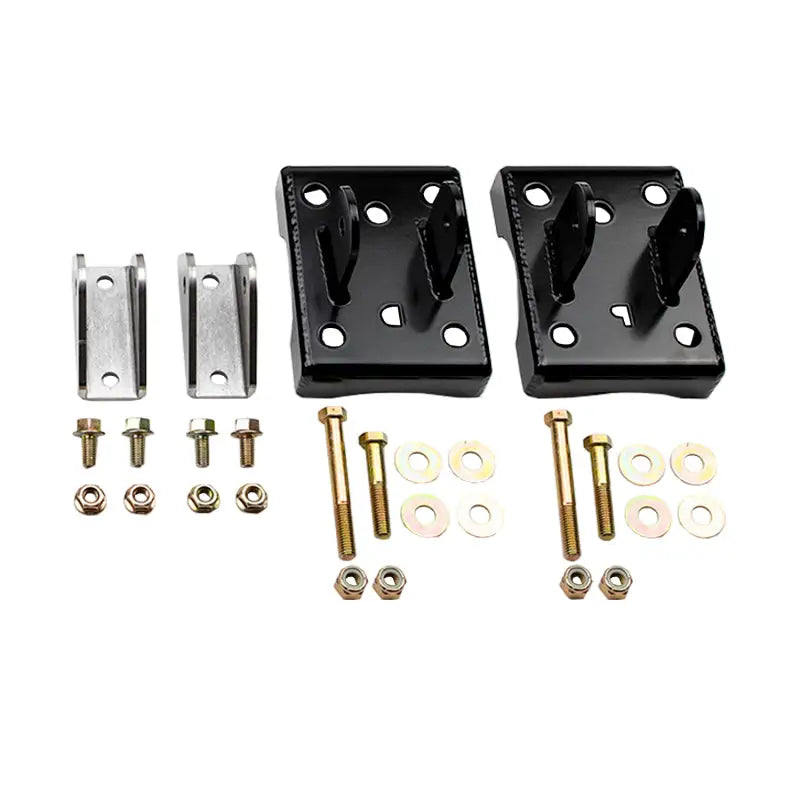 Wehrli 20-24 Chevrolet Duramax Traction Bar Install Kit - WCF100831 wcfwcf100831