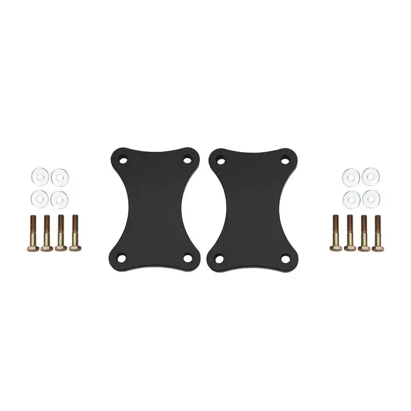 Wehrli 20-24 GM 2500/3500 HD Bumper Spacer Kit - 3/4in - WCF100444 wcfwcf100444