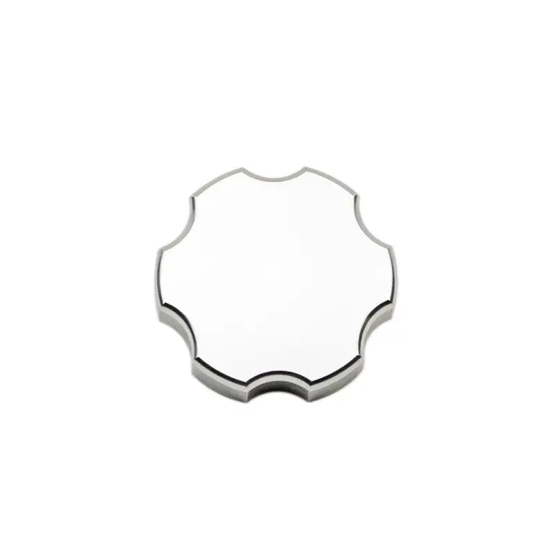 Wehrli 99-24 GM 1500/2500/3500 Billet Aluminum Brake Master Cylinder Cap - Clear Anodized - WCF100215 wcfwcf100215