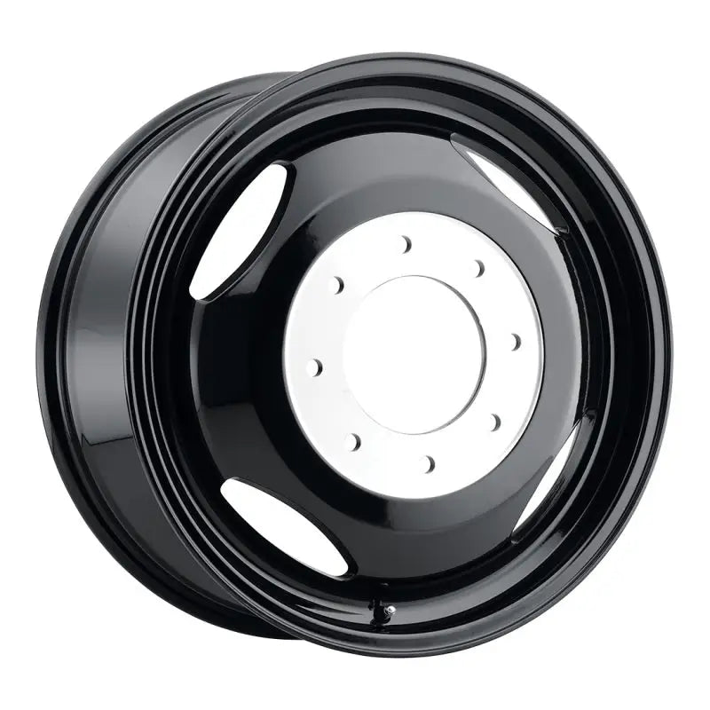 Weld Off-Road W100 20X8.25 Dualie Inner 8X200 ET117 BS9.25 Gloss Black 142.2 - W10008292925 welW10008292925
