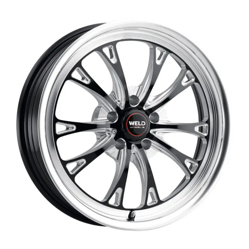 Weld Racing 18x5 Laguna Drag 5x115 ET32 BS1.5 Gloss BLK MIL DIA 78.1 - S1528C071N32 wels1528c071n32