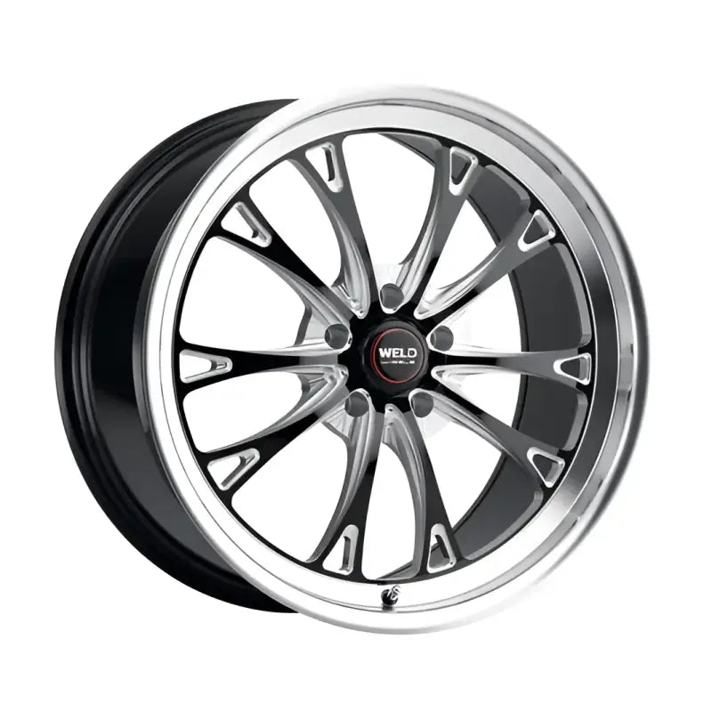 Weld S113 18X9.5 Belmont 5X120.65 ET29 BS6.4 Gloss Black MIL Dia 70.3 - S11389562P29 welS11389562P29