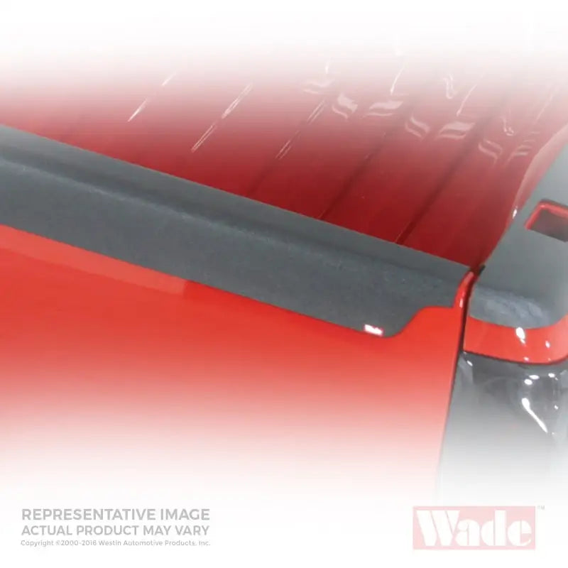 Westin 2006-2008 Dodge Ram (OE Tailgate Cap Repl) Wade Tailgate Cap - Black wes72-01477