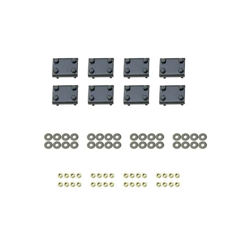 Westin 97-04 Ford F-150/250LD (Heritage Ed.) Reg/Ext Cab Premier Oval Nerf Step Bar Mount Kit - Blk wes22-1045