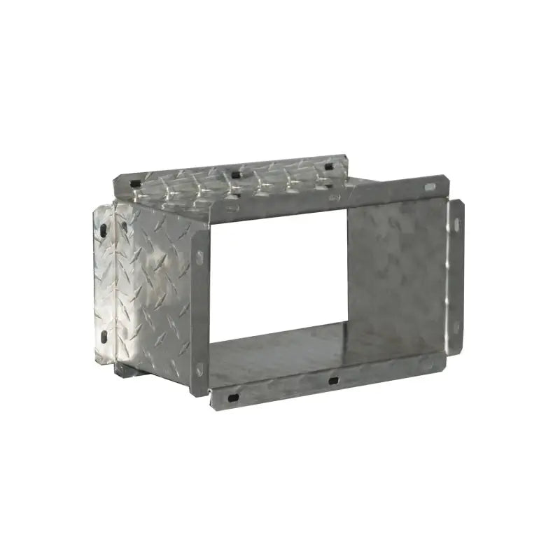 Westin/Brute Almn Conduit Carier 6in Extension - Aluminum wes80-cc006