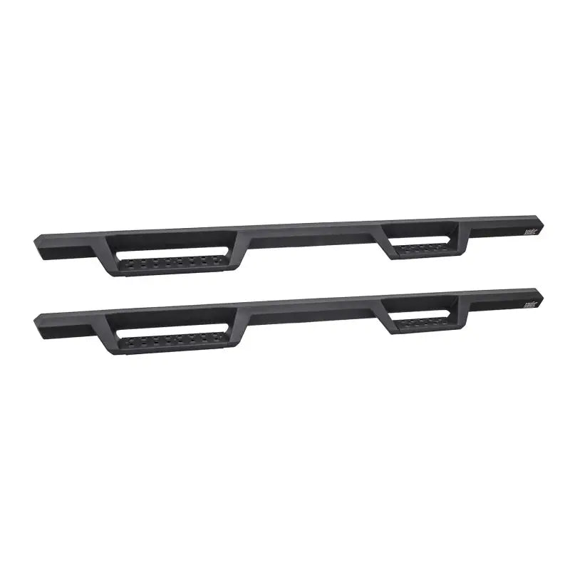 Westin/HDX 09-14 Ford F-150 SuperCrew Drop Nerf Step Bars - Textured Black wes56-13525