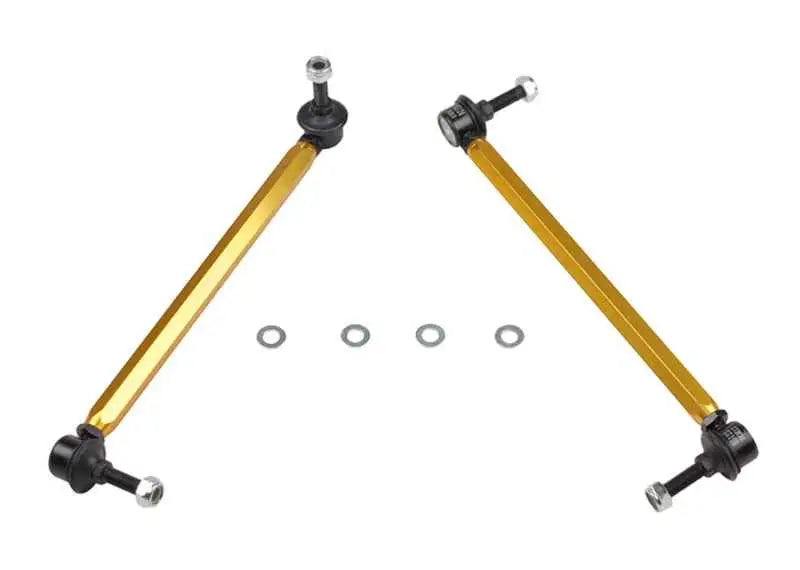 Whiteline 02-06 R53 & 06+ R56 Mini Cooper S Front Swaybar link kit-adjustable ball end links klc105