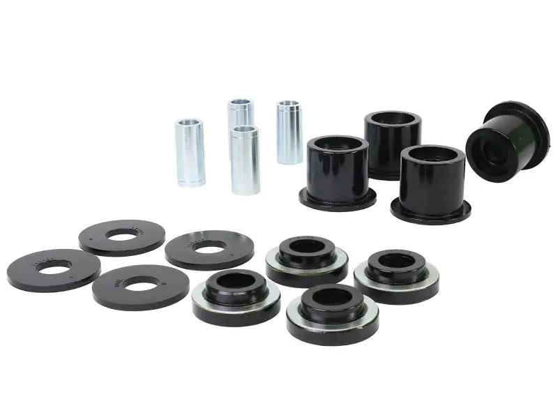 Whiteline 89-98 Nissan 240SX/89-26 Nissan Skyline RWD Rear Subframe Mount Bushings whlkca518