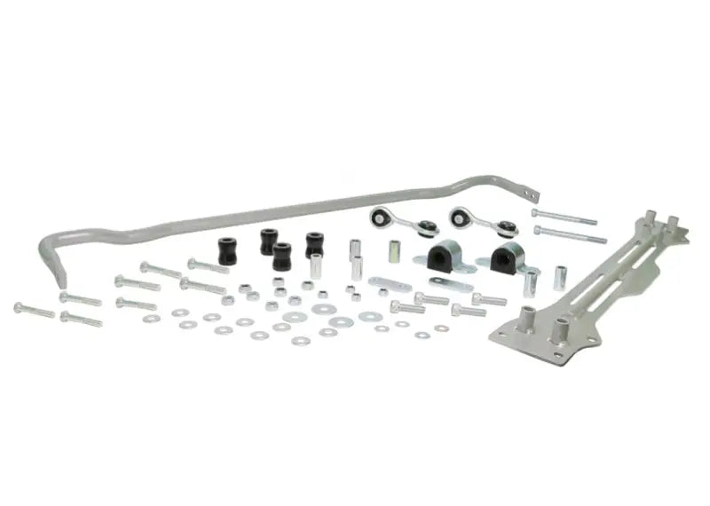 Whiteline 96-00 Honda Civic EJ & EK (Will Not Fit 01+) Rear 22mm X Heavy Duty Adjustable Swaybar - BHR83XZ whlbhr83xz