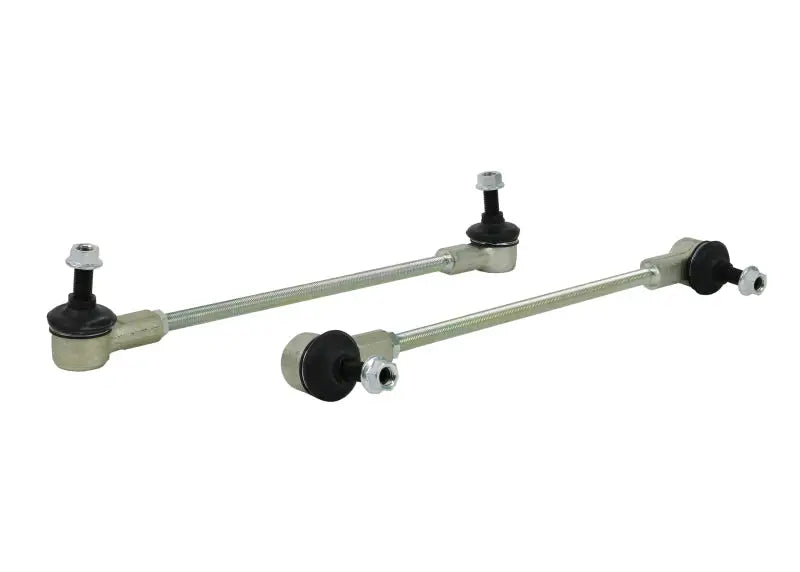 Whiteline Plus 06/97-02 Daewoo Nubira J100 4cyl Front Sway Bar Link Assembly (ball/ball link) whlw23180