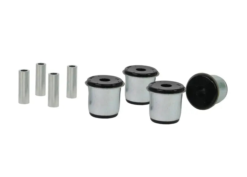 Whiteline Plus 84-01 Jeep Cherokee/93-98 Gr Cherokee/97-06 Wrangler TJ Fr Trailing Arm-Upper Bushing whlw51749
