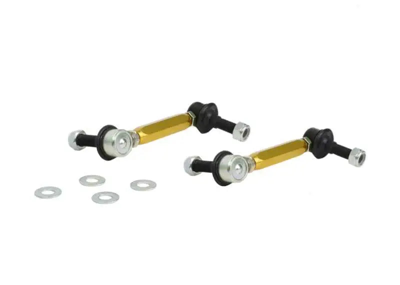 Whiteline Universal (25mm - 30mm) Adjustable Heavy Duty Ball Joints Sway Bar Link klc180-135