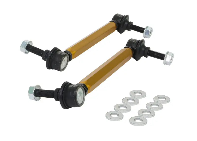 Whiteline Universal Swaybar Link Kit-Heavy Duty Adjustable Ball Joint whlklc140-215