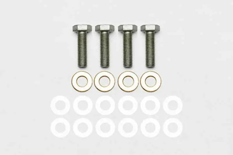 Wilwood Bracket Mount Bolt Kit - M10-1.50x35mm LG - 4 Pack 230-12851