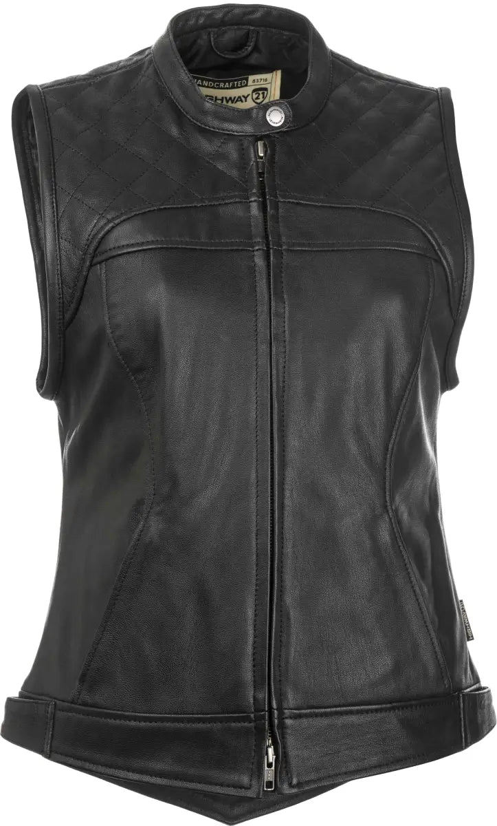 Women's Ava Vest Black Xl wps-489-1500x