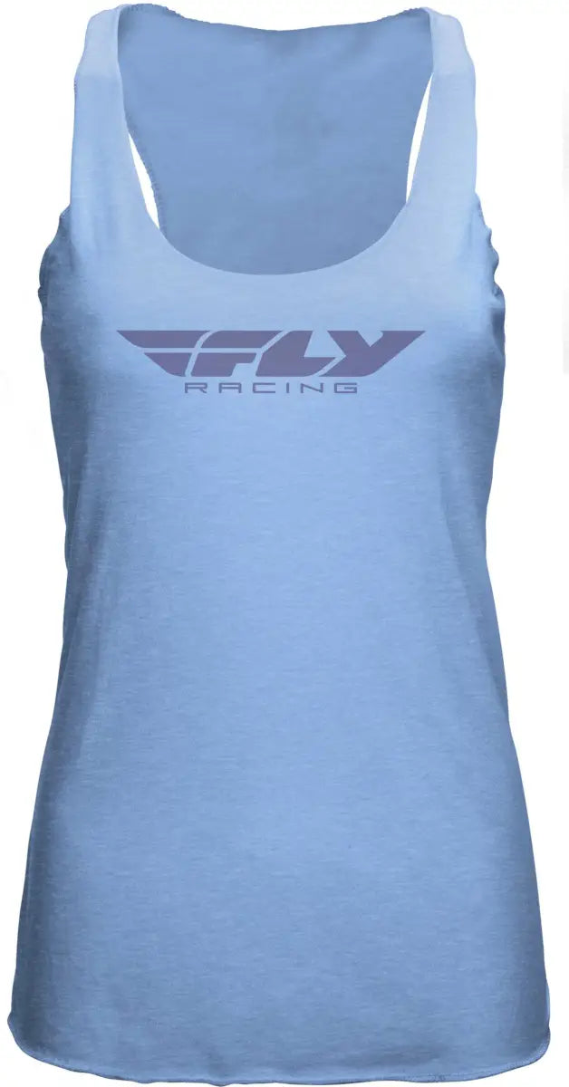 Women's Fly Corporate Tank Light Blue Md wps-356-6155m