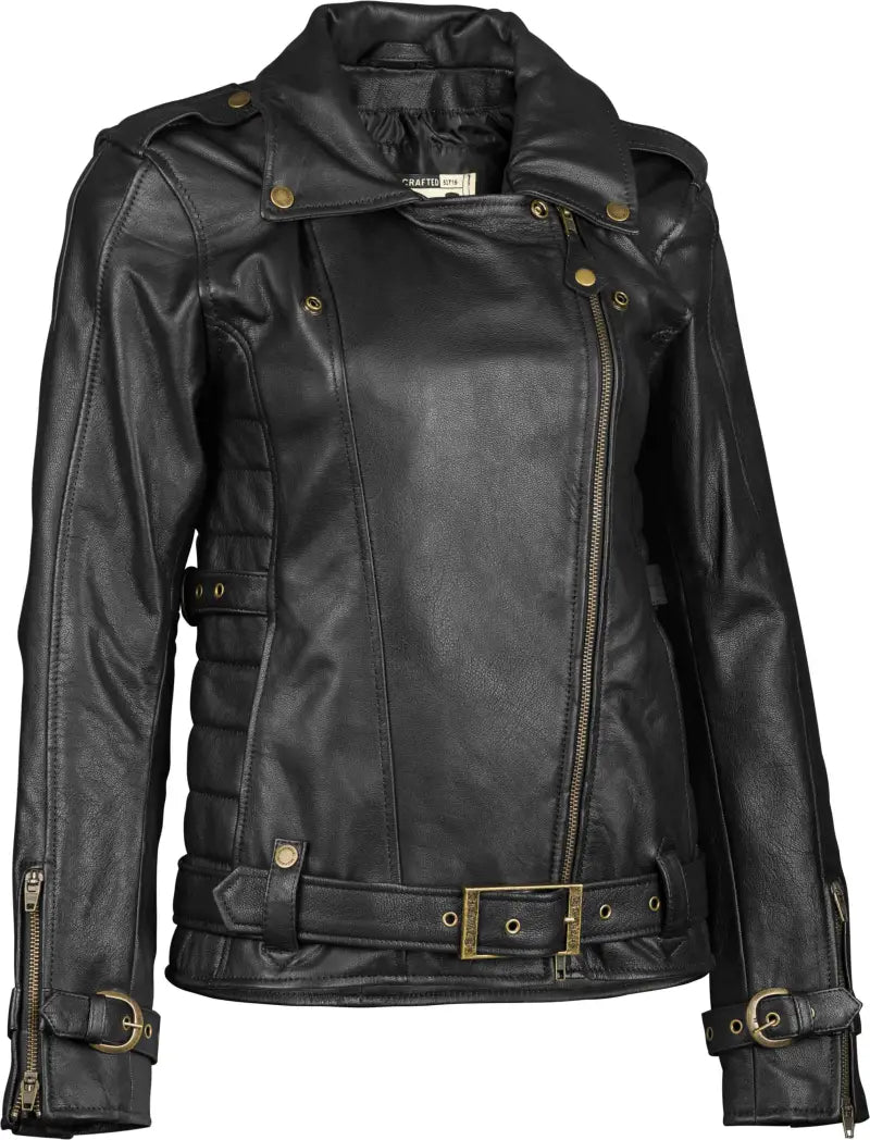 Women's Pearl Jacket Black Md wps-489-1550m