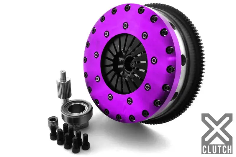 XClutch 07-10 BMW 335i Base 3.0L 9in Twin Solid Organic Clutch Kit (8 Bolt/PB in Input Shaft) xclxkbm23595-2g