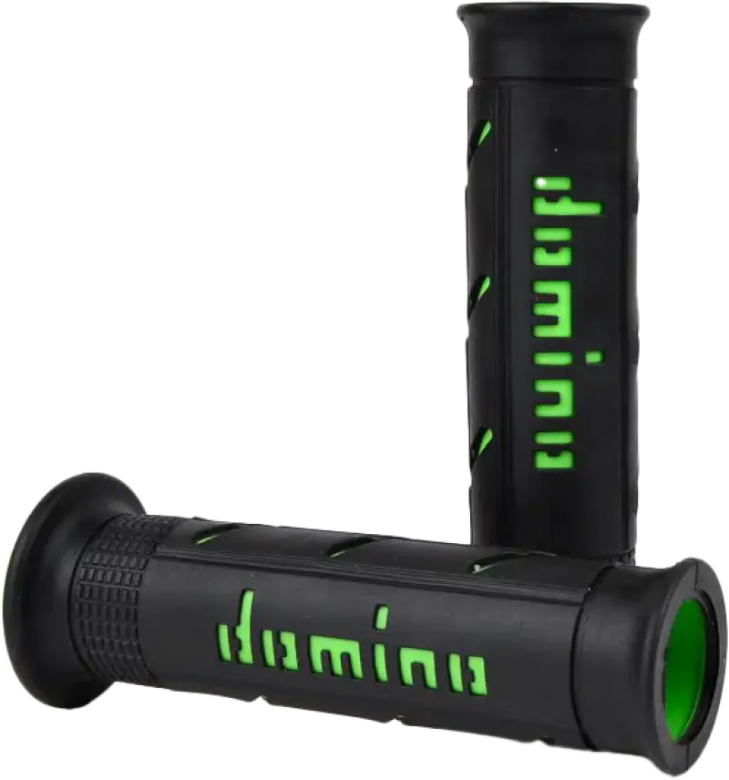Xm2 Grips Black/Green Pair 58-2299