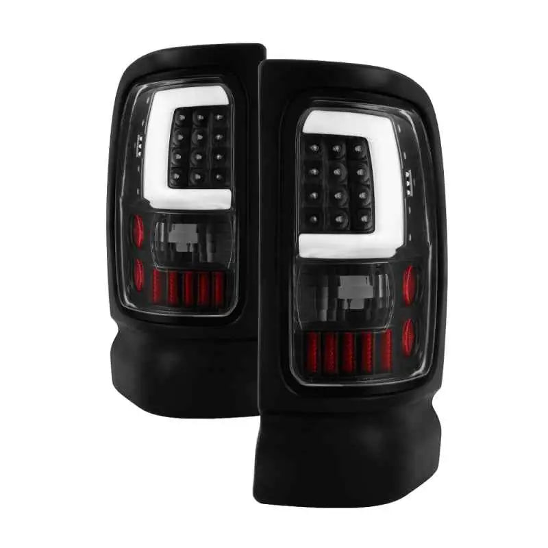 xTune Dodge Ram 1500 94-01 Tail Lights - Light Bar LED - Black ALT-ON-DRAM94V3-LBLED-BK 9038860