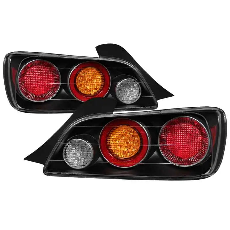 xTune Honda S2000 04-08 LED Tail Lights - Black ALT-ON-HS2K04-LED-BK 5081605