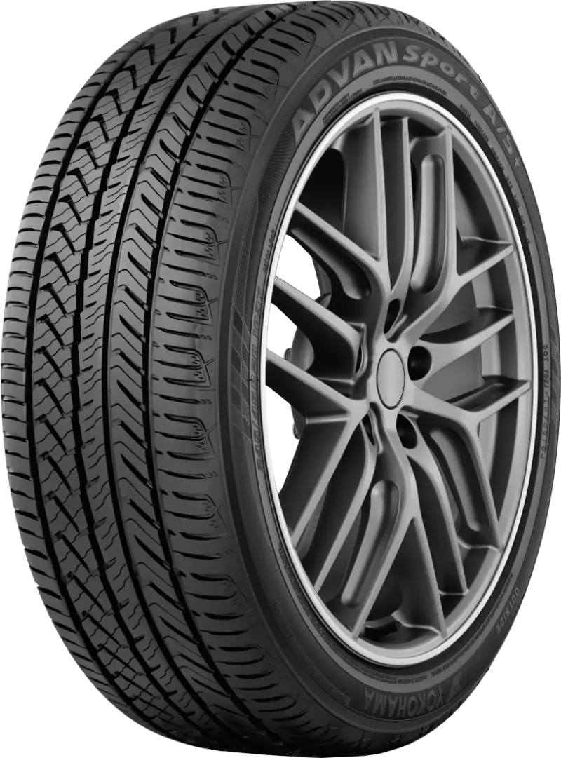 Yokohama Advan Sport A/S+ Tire - 265/40R18 101Y - 110140643 yok110140643