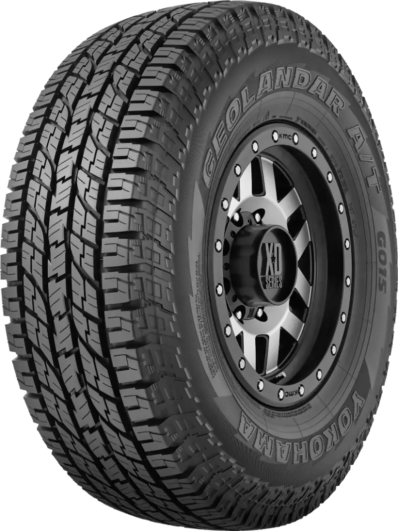 Yokohama Geolandar A/T G015 Tire - 215/70R15 98H - 110101581 yok110101581