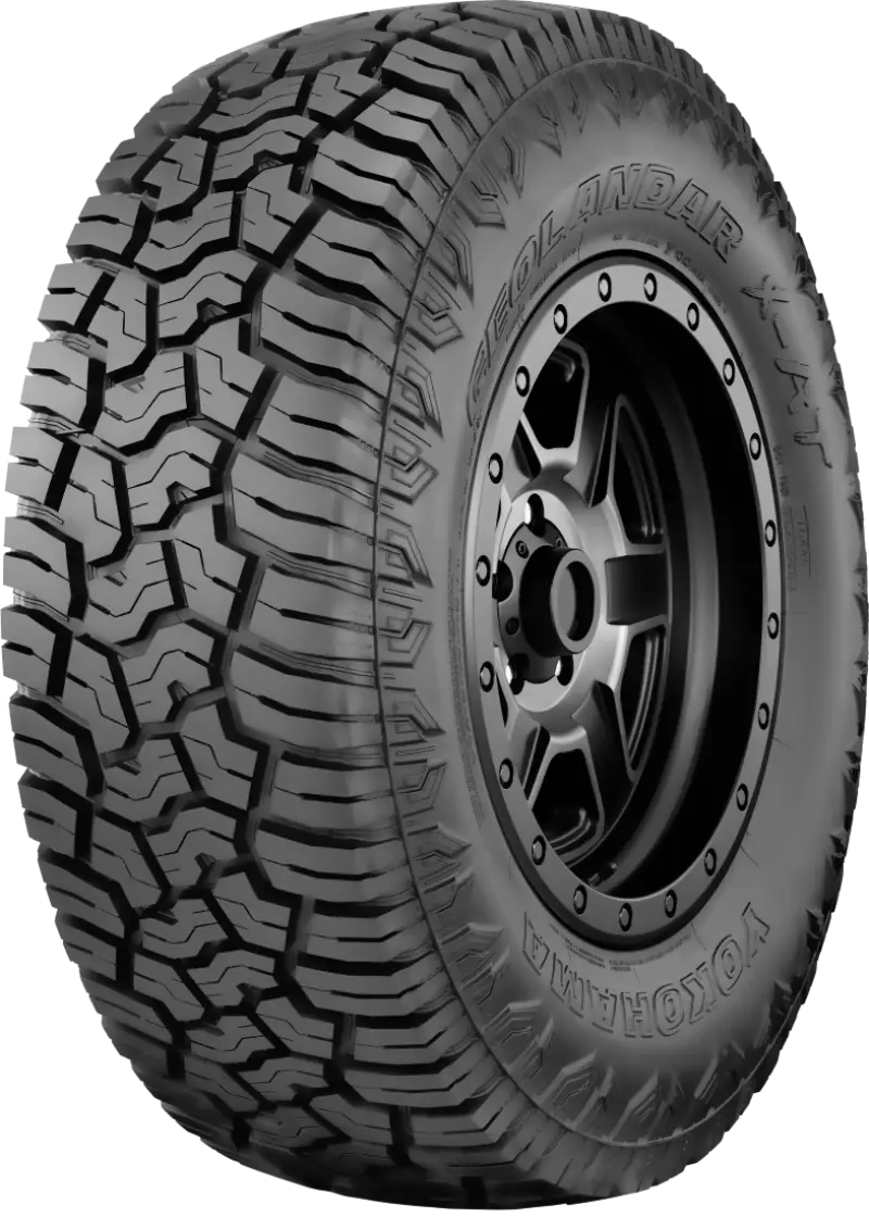 Yokohama Geolandar X-AT Tire - 33X12.50R18 122Q - 110116034 yok110116034
