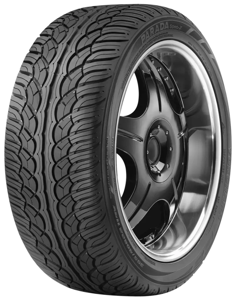Yokohama Parada Spec-X Tire - 285/40R24 112V - 110100242 yok110100242