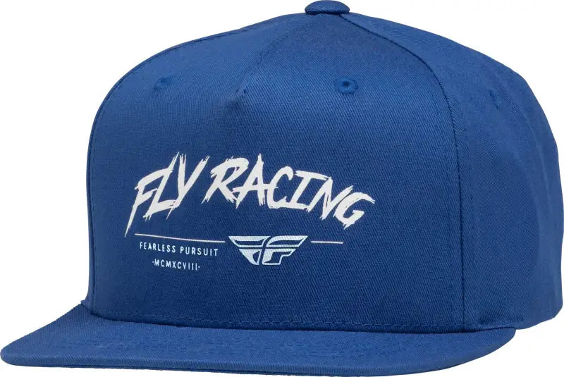 Youth Fly Khaos Hat Blue/White wps-351-0098