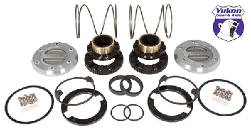 Yukon Gear Hardcore Locking Hub Set For Dana 30/44 30 Spline yhc70005