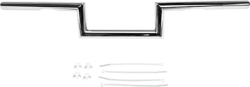 Z Bar One Inch Dimpled 4 Inch Chrome 820-1206